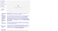 Desktop Screenshot of iuscanonicum.it